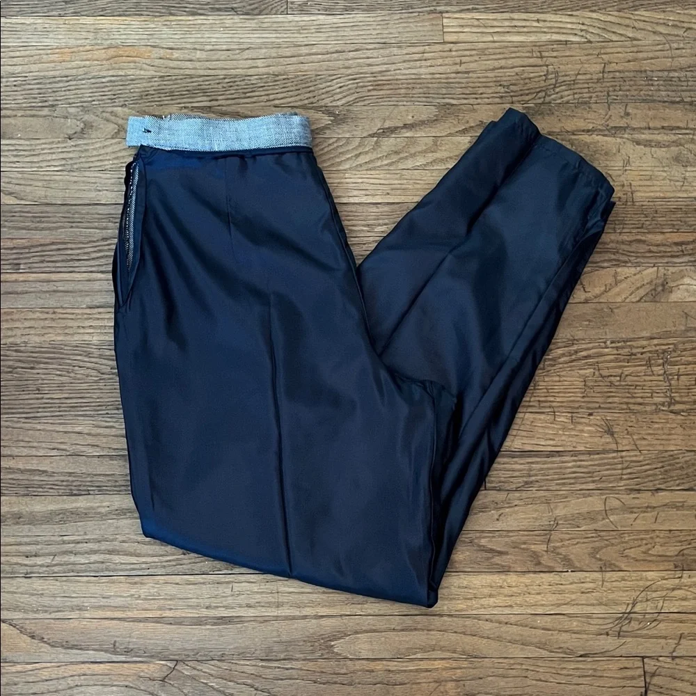 Women’s Vintage Pendleton Lined Plain Front Trousers